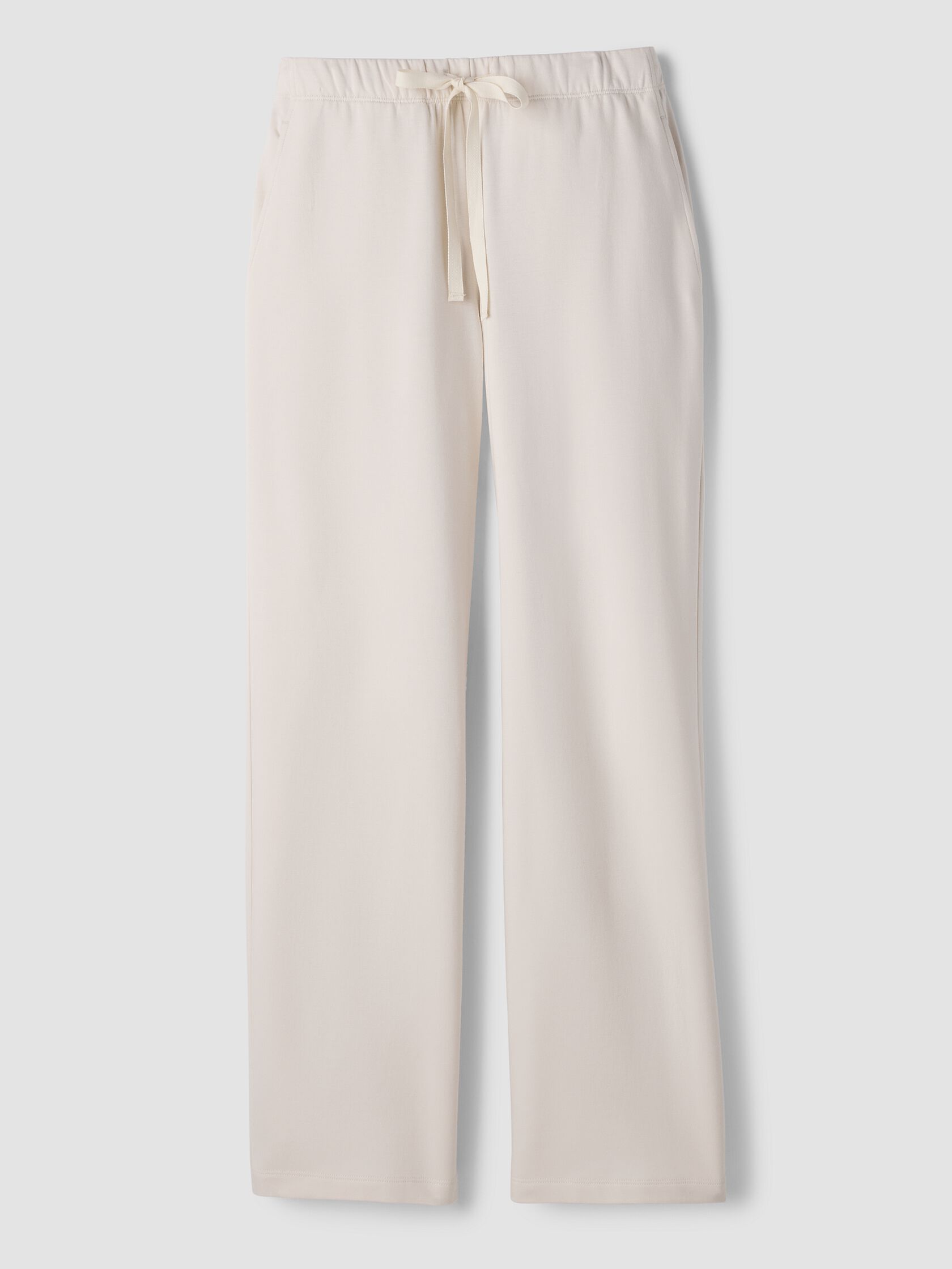Cozy Brushed Terry Hug Straight Pant