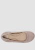 Fosse Suede Ballet Flat