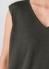 Superfine Merino Vest in Regenerative Wool