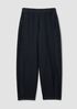 Cotton Indigo Knit Lantern Pant
