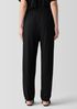 Stretch Jersey Knit Lantern Jogger Pant