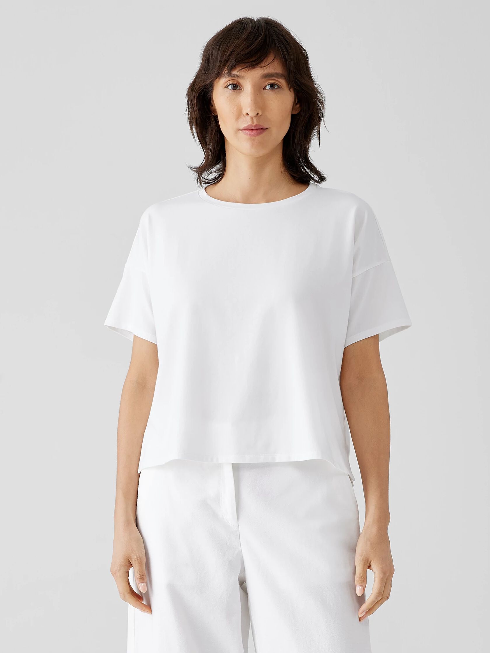 Traceable Organic Cotton Jersey Box-Top