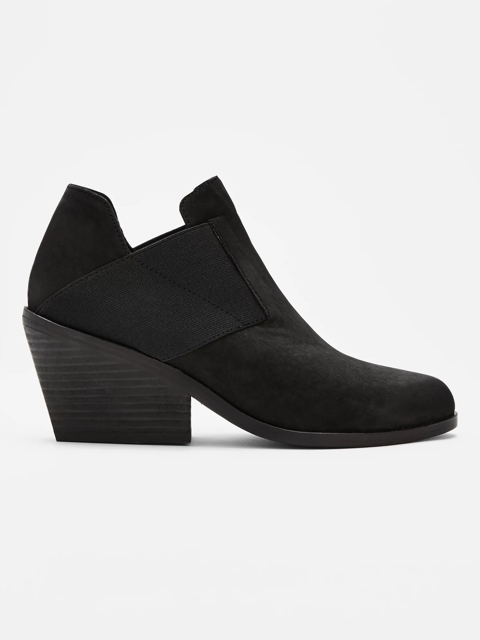 Even Tumbled Nubuck Bootie