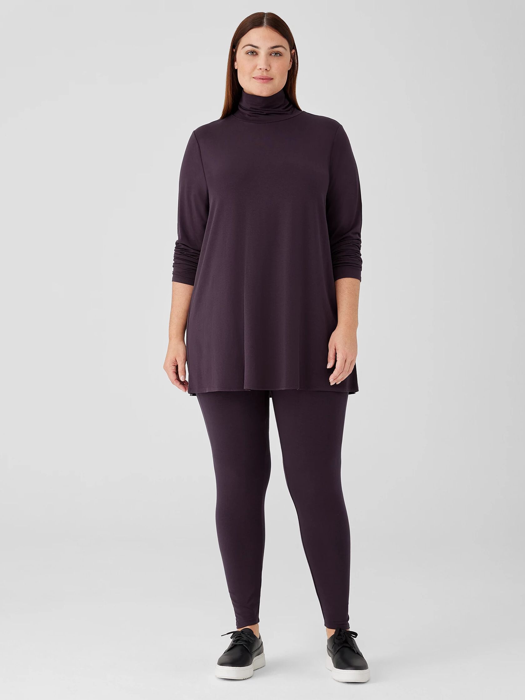 Stretch Jersey Knit Leggings