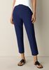 Washable Stretch Crepe Slim Pant