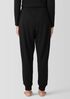 Organic Cotton Interlock Jogger Sleep Pant