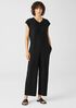 Traceable Cotton Jersey Jumpsuit