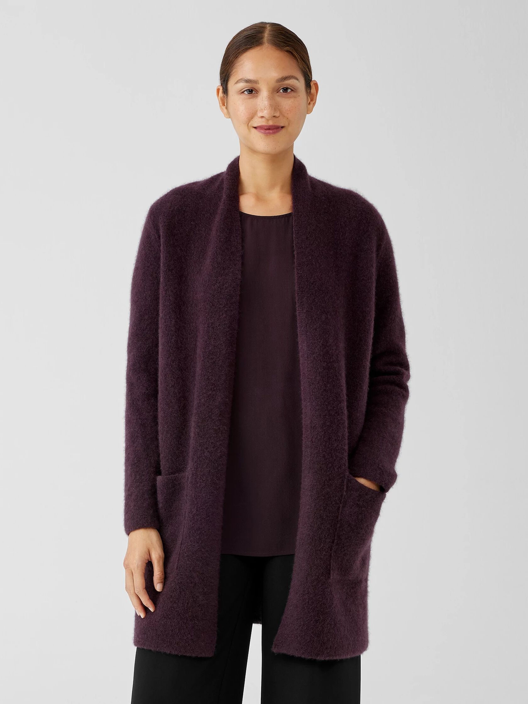 Cashmere Silk Bliss Long Cardigan