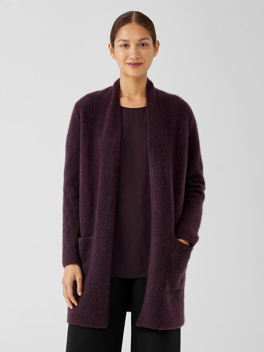Cashmere Silk Bliss Long Cardigan
