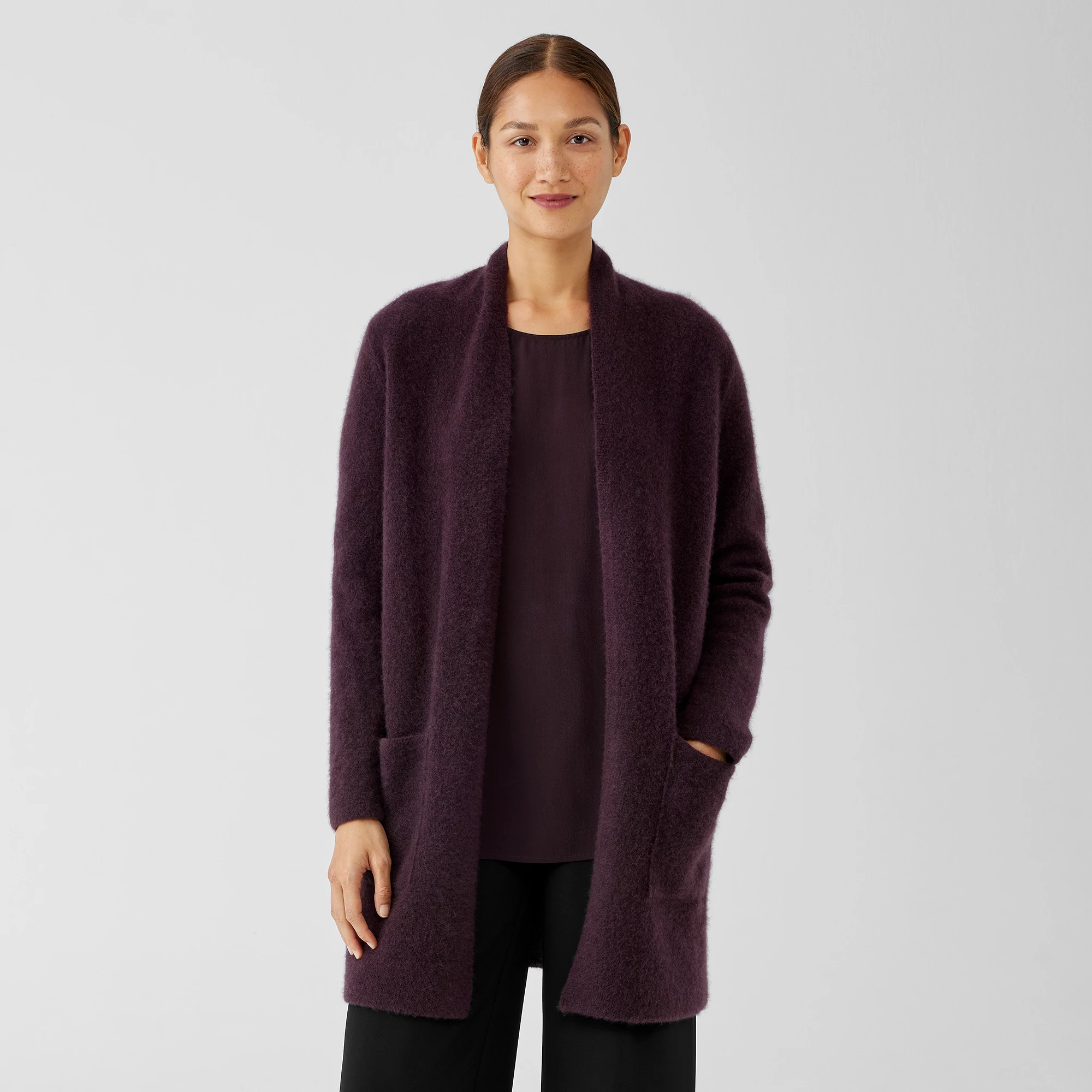 Cashmere Silk Bliss Long Cardigan 