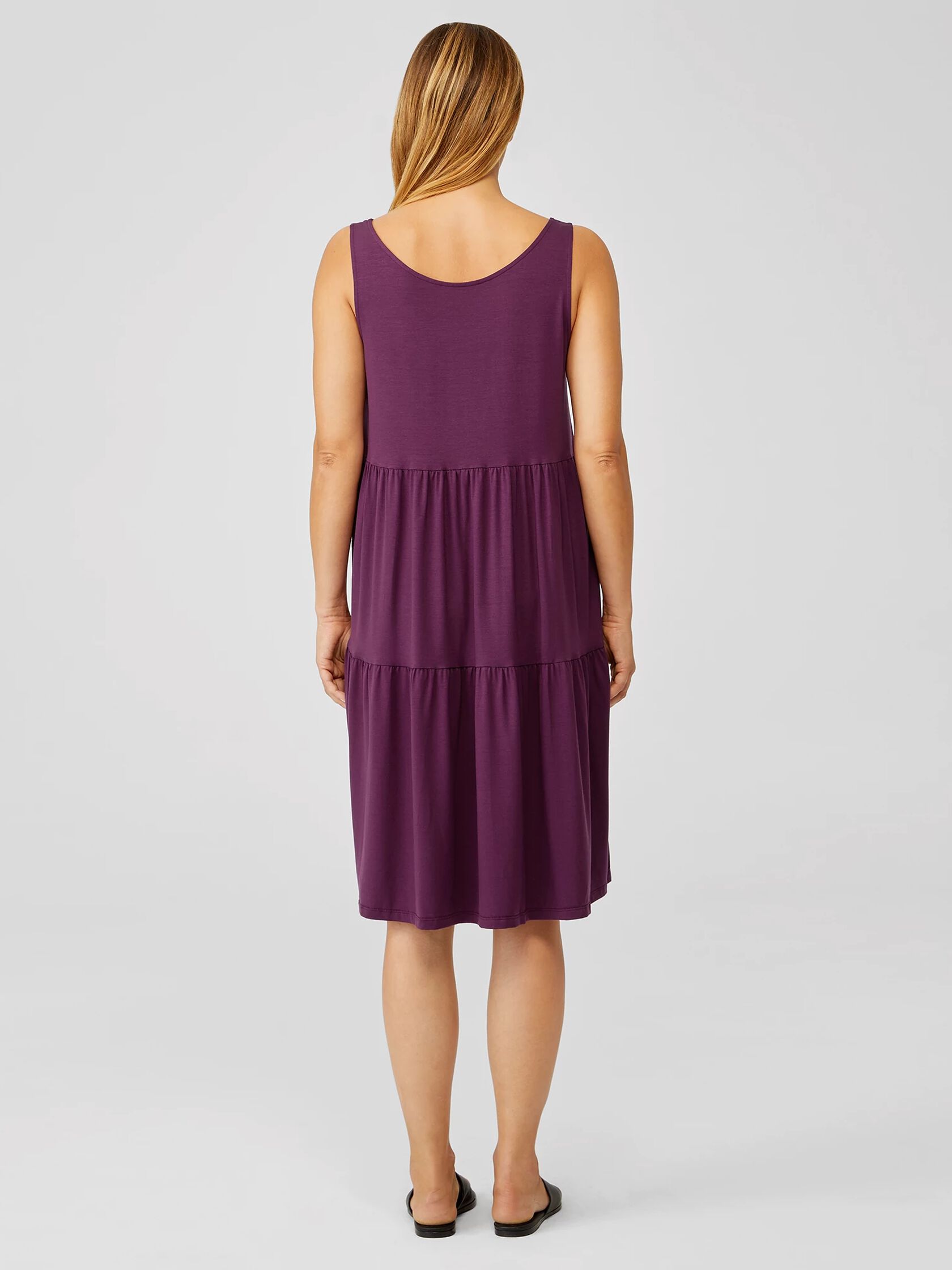 Fine Jersey Tiered Dress