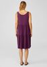 Fine Jersey Tiered Dress