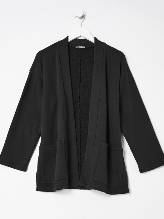 Organic Cotton French Terry Jacket
