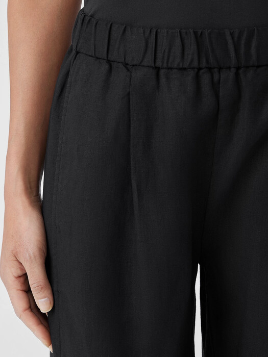 Organic Linen Lantern Pant