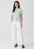 Handkerchief Linen Short-Sleeve Shirt