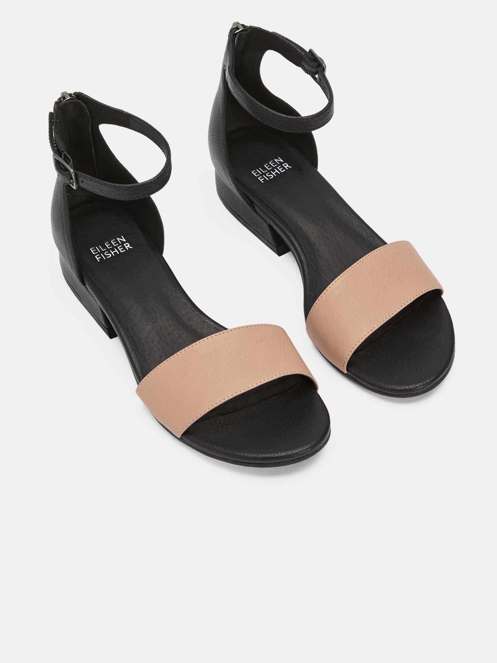 Elie Tumbled Leather Sandal