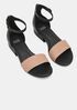 Elie Tumbled Leather Sandal