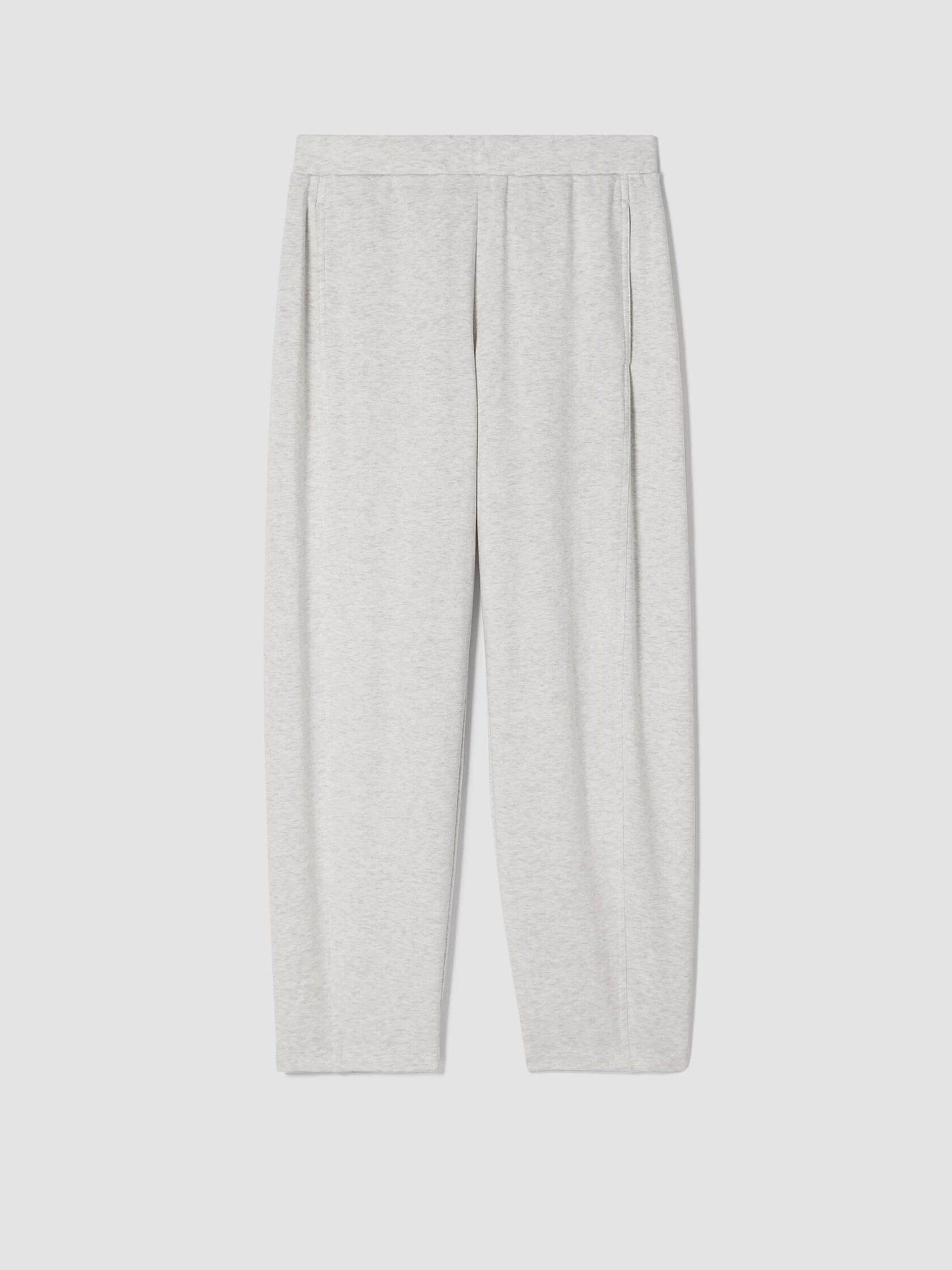 Cozy Brushed Terry Hug Lantern Pant