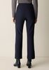 Washable Stretch Crepe Kick Pant