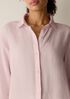 Organic Handkerchief Linen Classic Collar Shirt