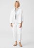 Organic Cotton Hemp Stand Collar Jacket
