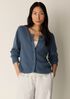 Peruvian Organic Cotton Cord Jersey Cardigan