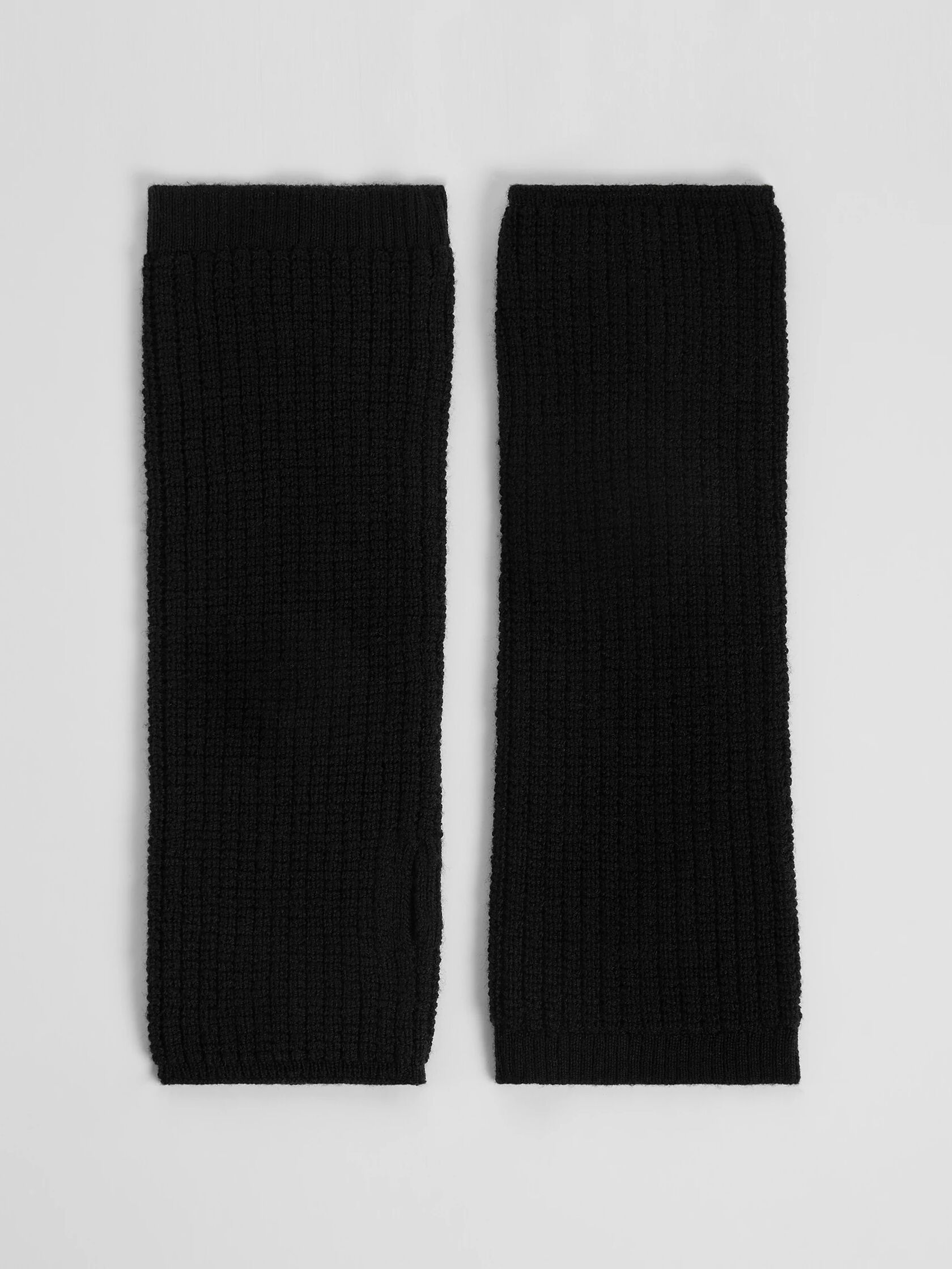 Merino Thermal Rib Glovelettes in Regenerative Wool
