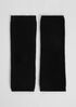 Merino Thermal Rib Glovelettes in Regenerative Wool