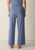 Organic Cotton Interlock Straight Sleep Pant