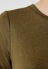 Organic Linen Jersey Crew Neck Tee