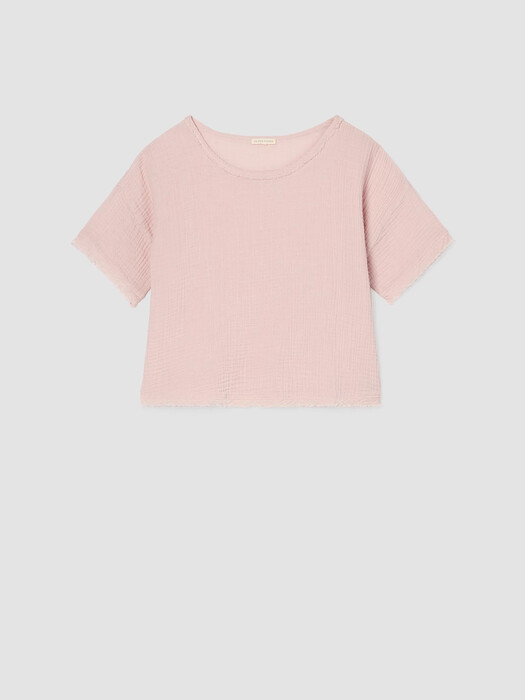 Organic Cotton Gauze Box-Top