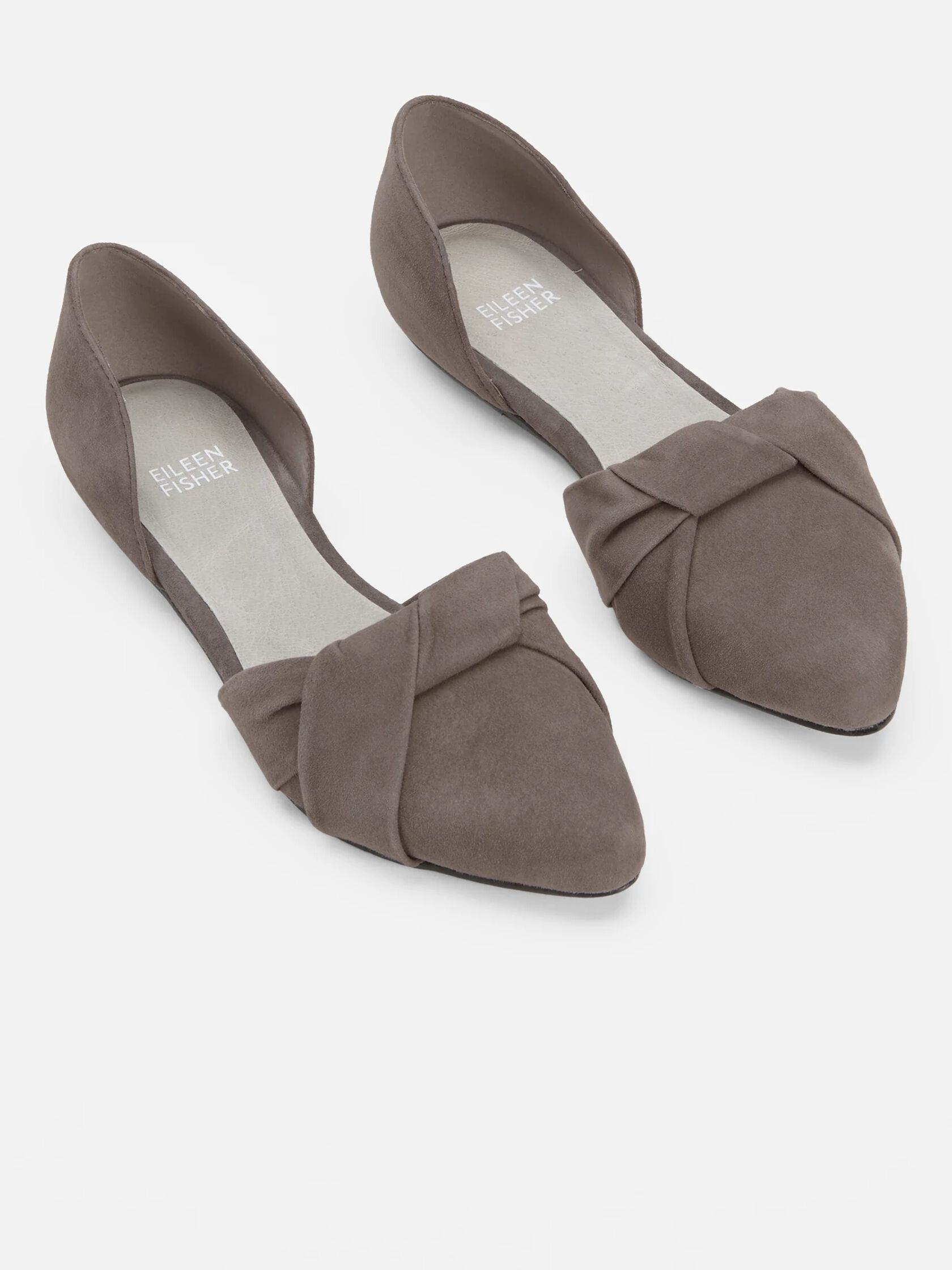 Fuller Suede d'Orsay Flat