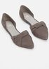 Fuller Suede d'Orsay Flat