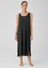 Organic Cotton Interlock Tank Sleep Dress