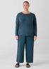 Fine Jersey Round Neck Top
