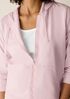 Pima Cotton Stretch Jersey Hooded Jacket