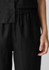 Organic Linen Tapered Pant