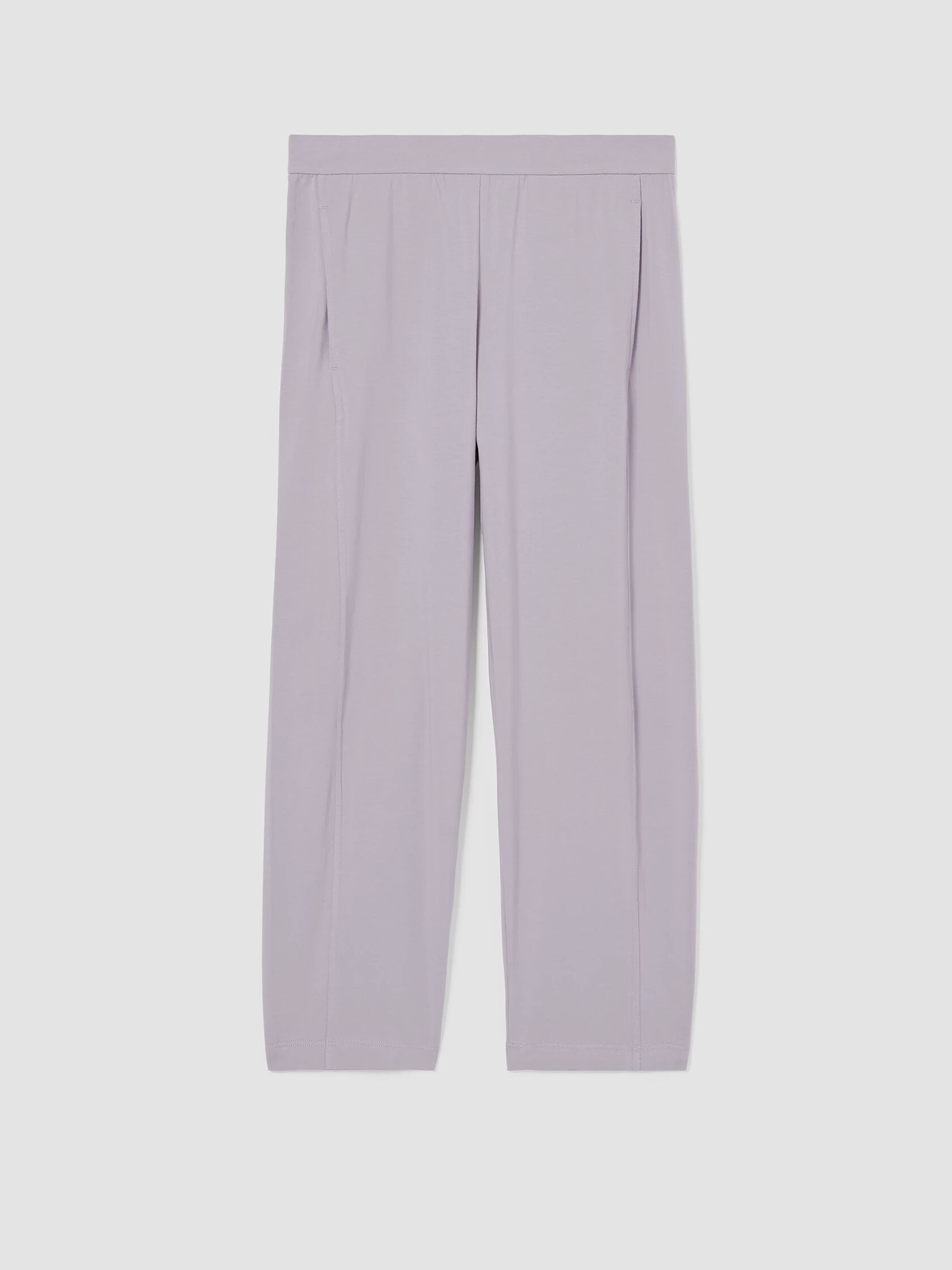 Organic Pima Cotton Stretch Jersey Lantern Pant