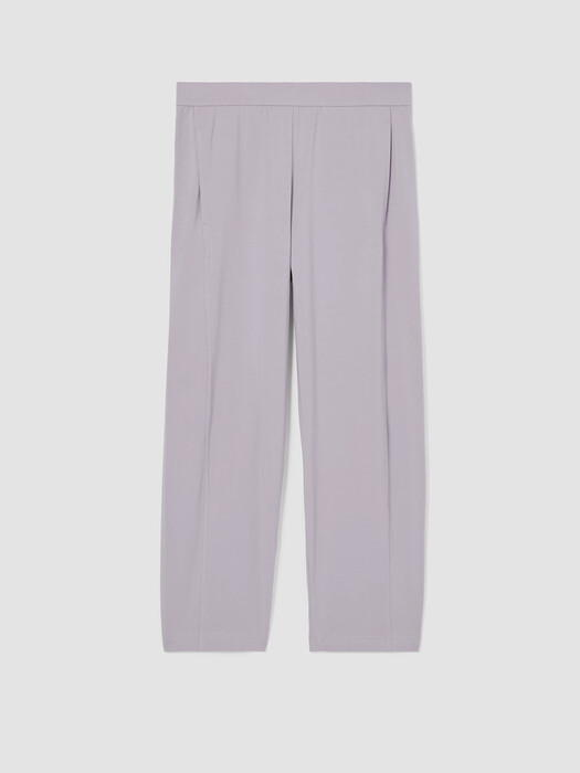 Pima Cotton Stretch Jersey Lantern Pant