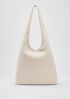 Boucle Wool Knit Shopper Tote