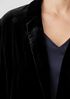 Velvet Long Blazer