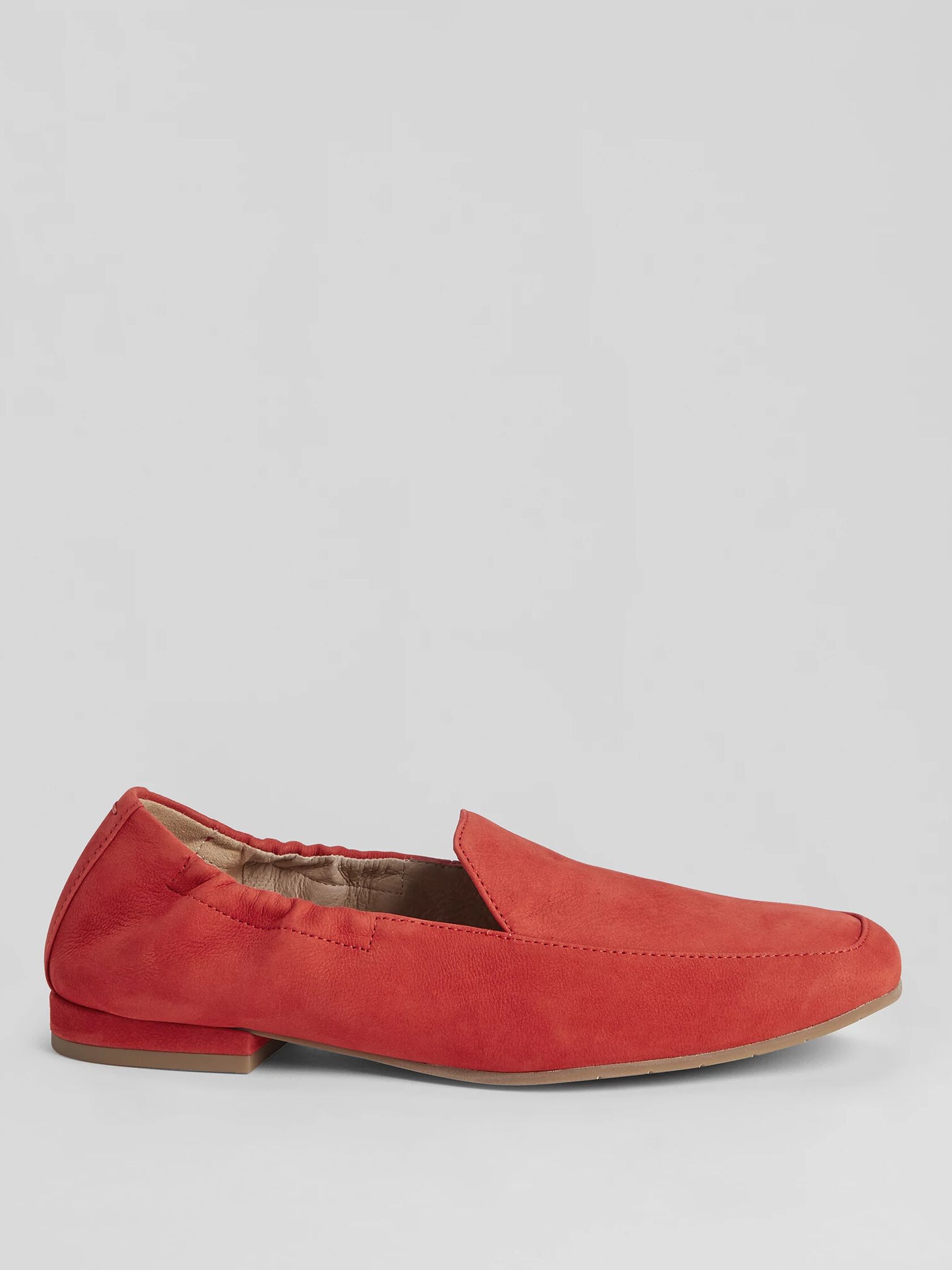 Sim Tumbled Nubuck Loafer