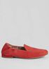 Sim Tumbled Nubuck Loafer