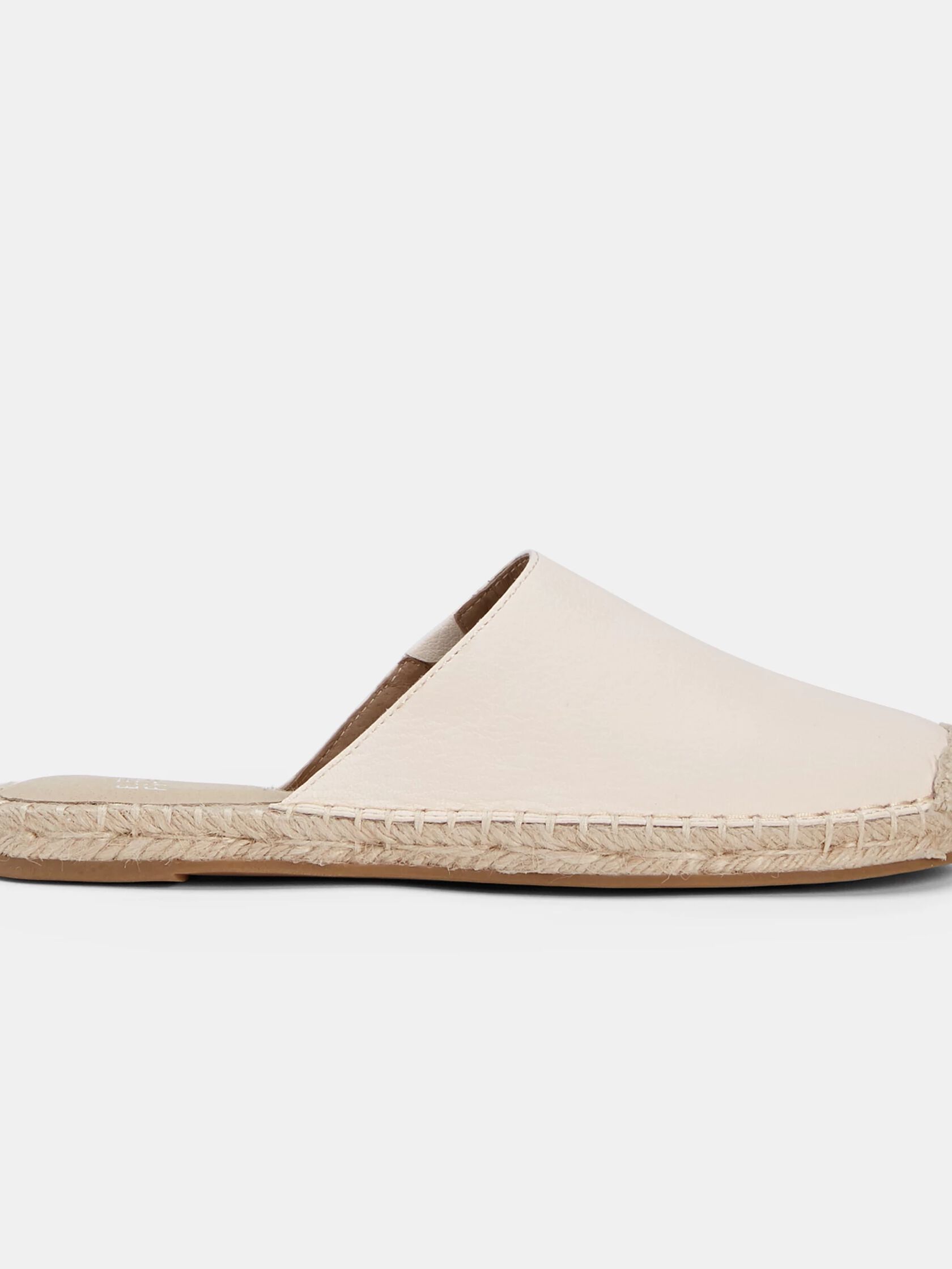 Kai Tumbled Leather Espadrille