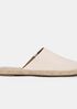 Kai Tumbled Leather Espadrille