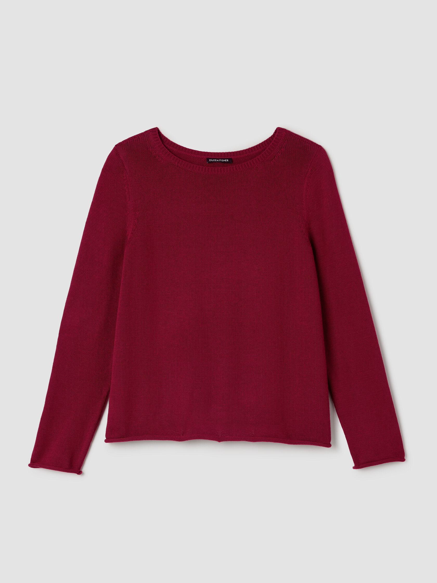 Peruvian Cotton Blend Bateau Neck Top
