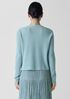Organic Linen Cotton Cropped Cardigan