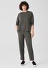 Cozy Brushed Terry Hug Slouchy Pant