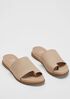 Digit Leather Slide Sandal