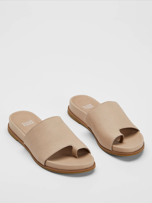 Digit Leather Slide Sandal